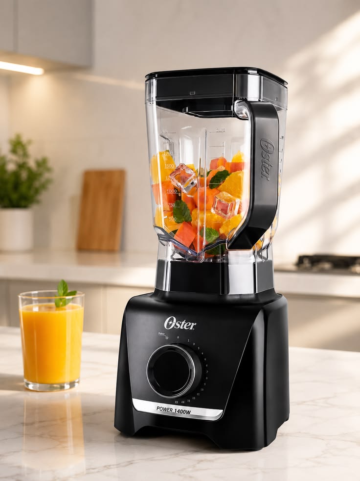 Liquidificador potente (1000W+)