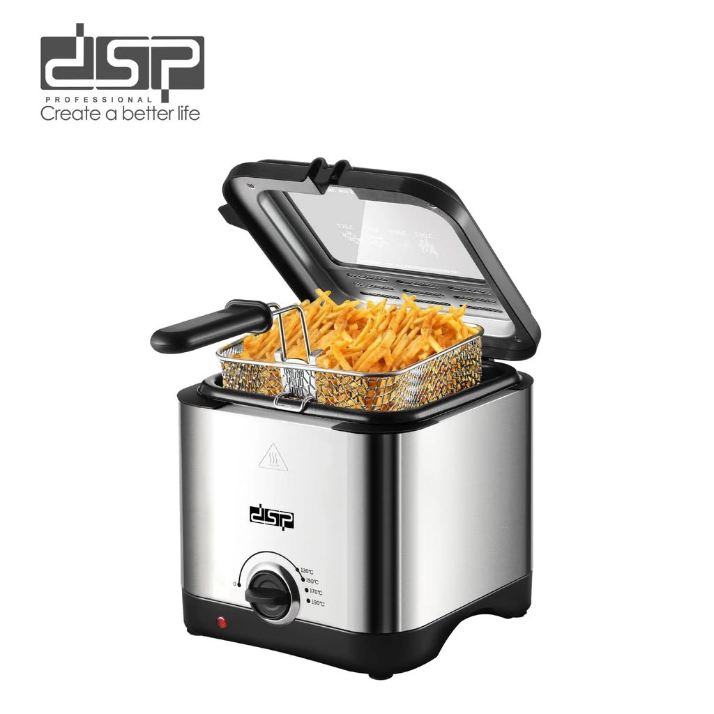 Fritadeira elétrica (Airfryer 4L)