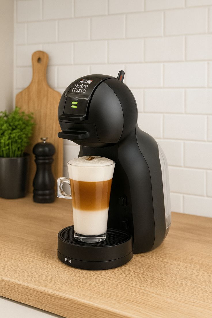 Cafeteira de cápsulas para manhãs com pressa