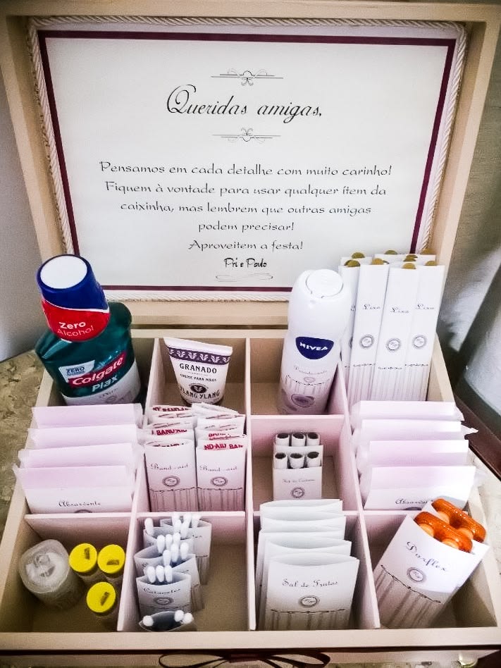 Dramin e Engov para a Lua de Mel