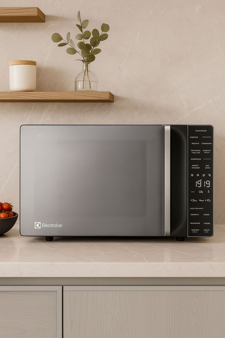 Micro-ondas em inox (30 litros)