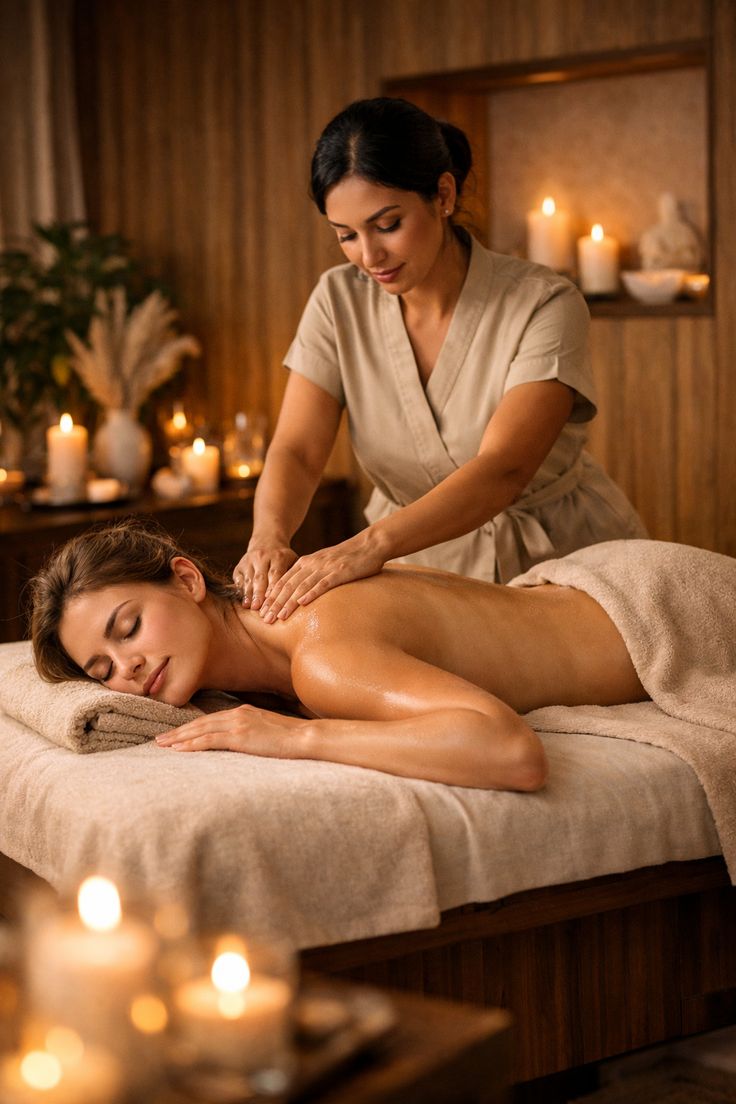 Massagem Relaxante Pós-Festa de Casamento